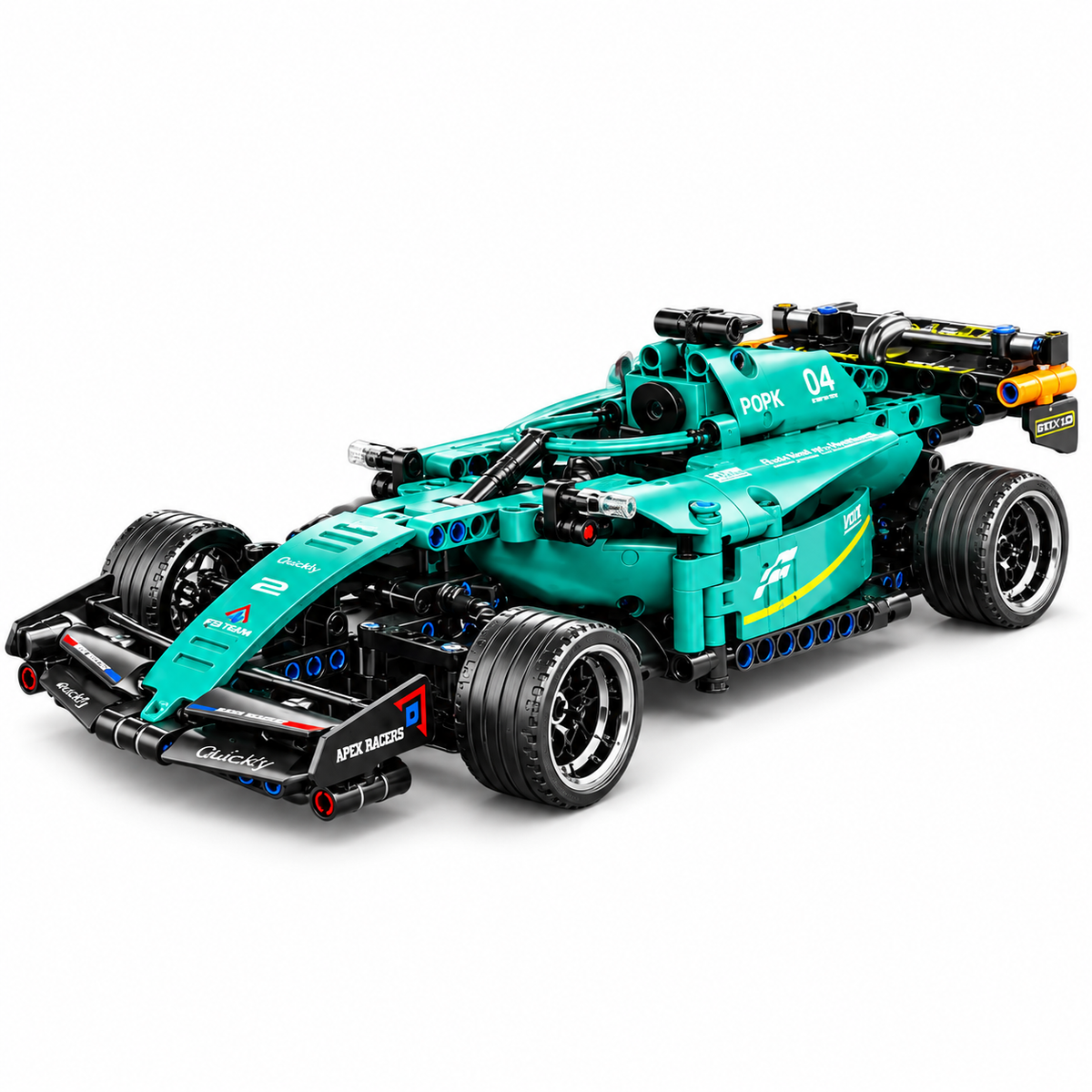 Racing Building Block Cars – Formula, Supercar & GT Race Models