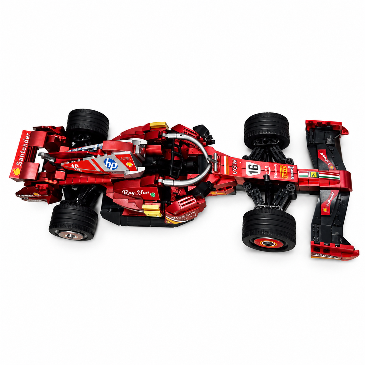 Ferrari Formula 1 Racing Car Building Block Set – 663 Pieces