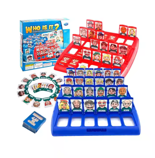 Guess Who Challenge Board Game
