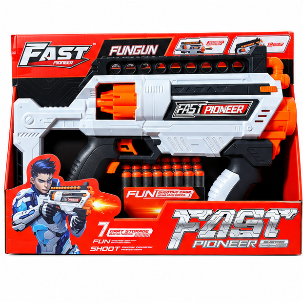 Fast Pioneer Electric Dart Blaster – 4 Designs
