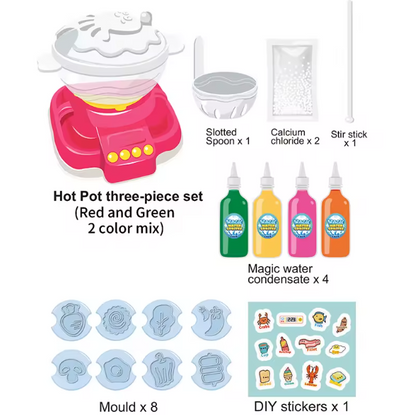 🍳 Magic Water Elf – Cooking Edition