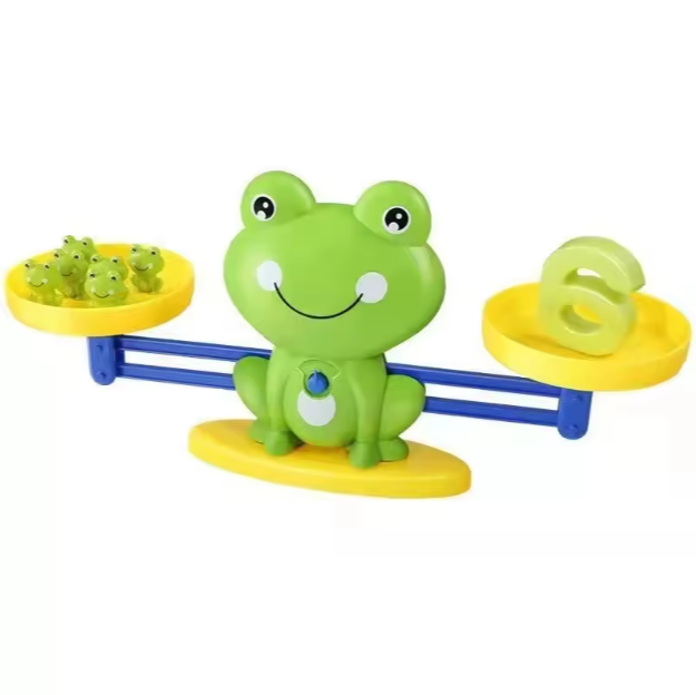 🐸 FrogCount Balance Game