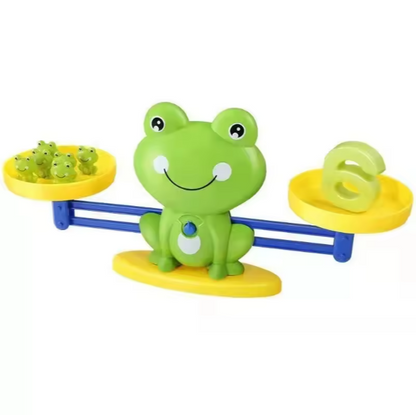 🐸 FrogCount Balance Game