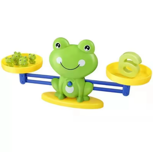 🐸 FrogCount Balance Game