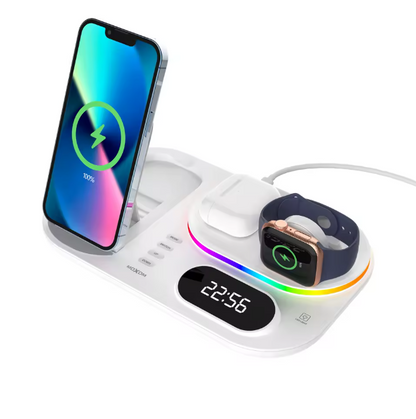 4-in-1 Wireless Charging Station – Moxom Edition
