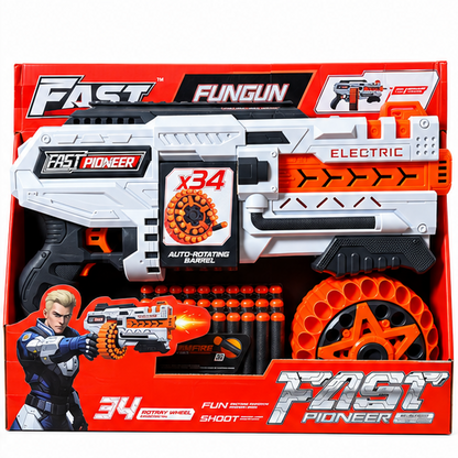 Fast Pioneer Electric Dart Blaster – 4 Designs