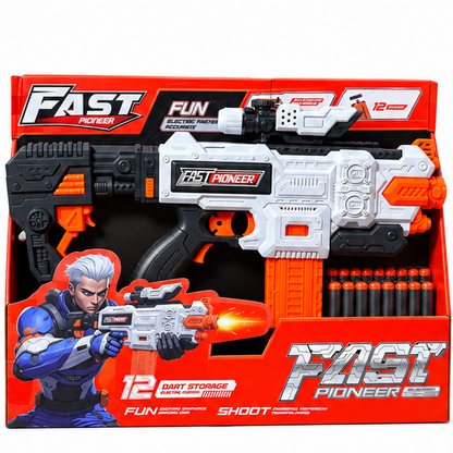 Fast Pioneer Electric Dart Blaster – 4 Designs